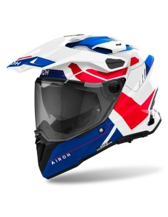 Casco Airoh Commander 2 Reveal Gloss Azul/Rojo