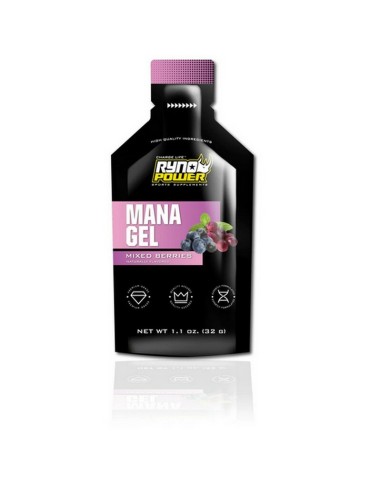 Gel Ryno Power Mana Performance 1 Unidad Mixed Berries