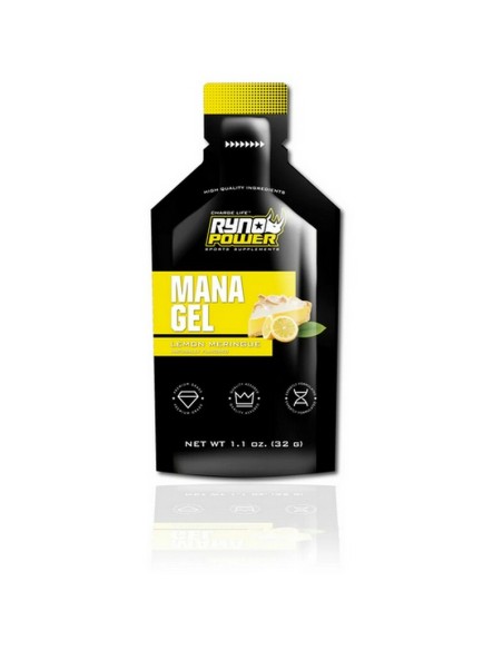 Gel Ryno Power Mana Performance 1 Unidad Lemon Meringue