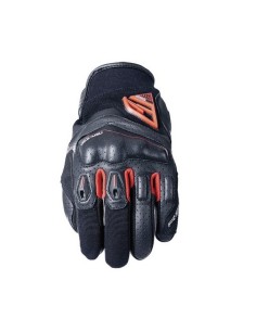 Guantes Five RS2 Evo Negro/Rojo