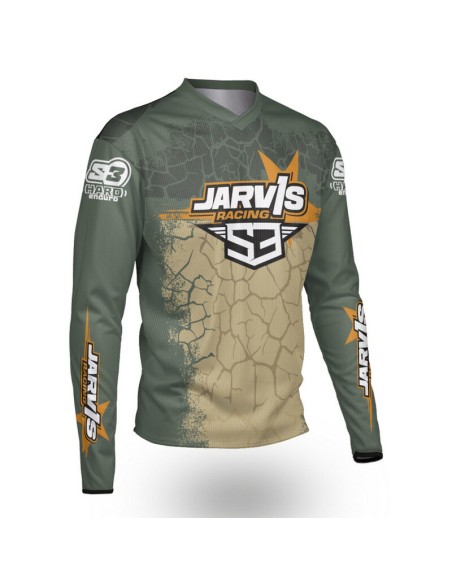 Jersey S3 Jarvis Collection Kaki