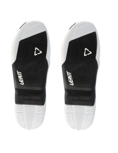 Pareja de Suelas Bota Leatt 4.5/5.5 Negro/Blanco
