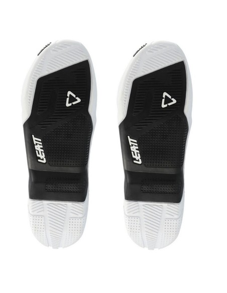Pareja de Suelas Bota Leatt 4.5/5.5 Negro/Blanco