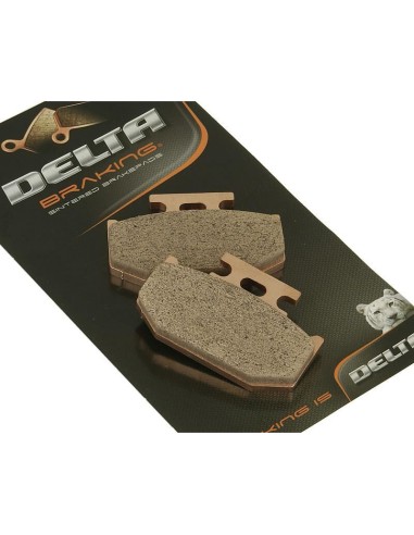 Pastillas de Freno Delta Traseras Kawasaki KX 125/250 90-94 KX 500 89-95 RM 125 87-95 YZ 125 90-97