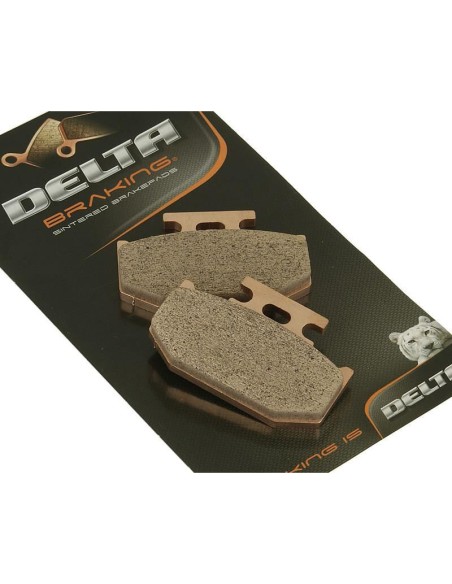 Pastillas de Freno Delta Traseras Kawasaki KX 125/250 90-94 KX 500 89-95 RM 125 87-95 YZ 125 90-97