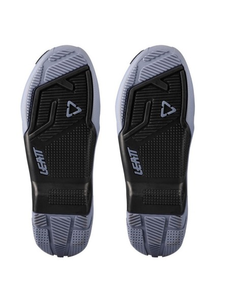 Pareja de Suelas Bota Leatt 4.5/5.5 Gris/Negro