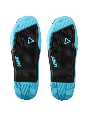 Pareja de Suelas Bota Leatt 4.5/5.5 Turquesa/Negro