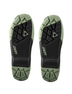 Pareja de Suelas Bota Leatt 4.5/5.5 Verde/Negro