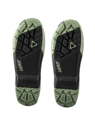 Pareja de Suelas Bota Leatt 4.5/5.5 Verde/Negro