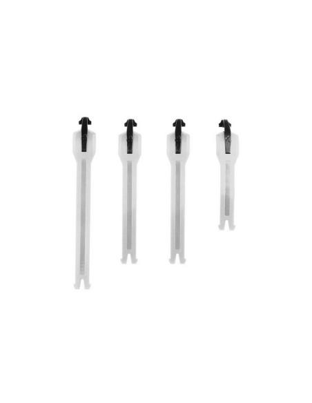 Kit Correas Botas Leatt 4.5 4 Unidades Blanco