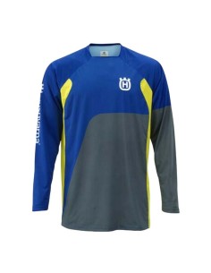 Jersey Husqvarna Authentic Azul/Gris