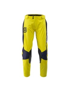 Pantalón Husqvarna Authentic Amarillo/Azul