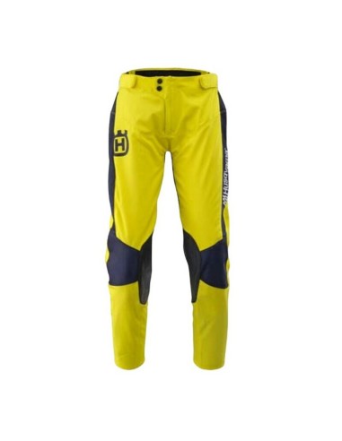 Pantalón Husqvarna Authentic Amarillo/Azul