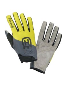 Guantes Husqvarna Authentic Amarillo/Gris