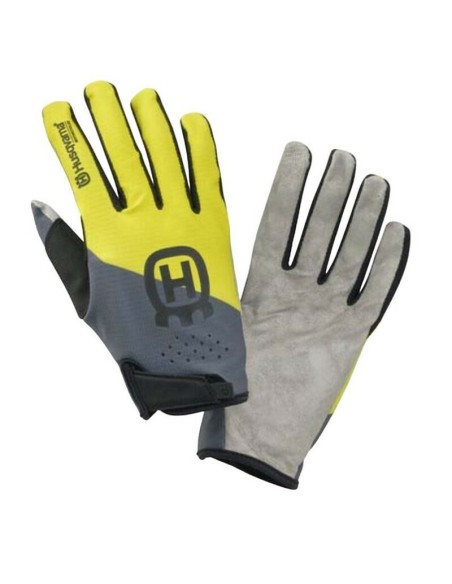 Guantes Husqvarna Authentic Amarillo/Gris