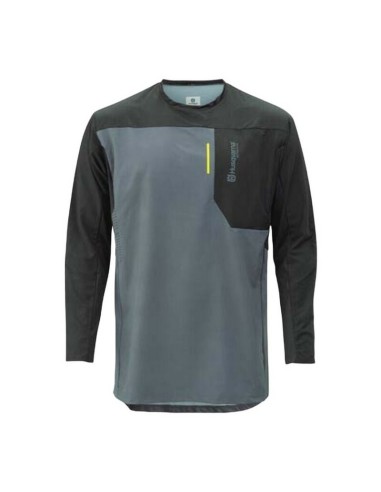 Jersey Husqvarna Gotland Gris/Negro