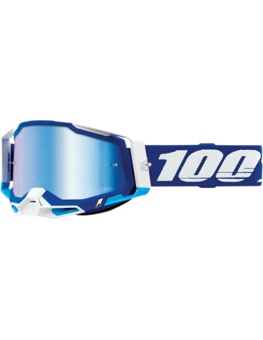 Gafas 100% Racecraft 2 Blue Lente Espejo
