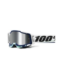Gafas 100% Racecraft 2 Lente Espejo Plata