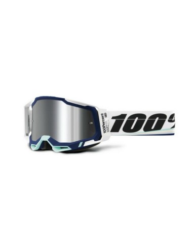 Gafas 100% Racecraft 2 Lente Espejo Plata