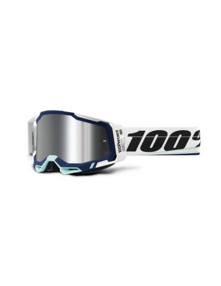 Gafas 100% Racecraft 2 Lente Espejo Plata