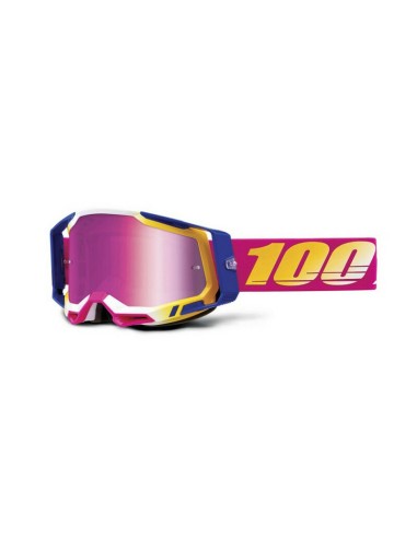 Gafas 100% Racecraft 2  Mission Lente Espejo