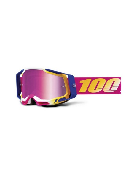 Gafas 100% Racecraft 2  Mission Lente Espejo