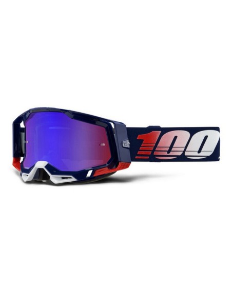 Gafas 100% Racecraft 2 Republic Lente Espejo