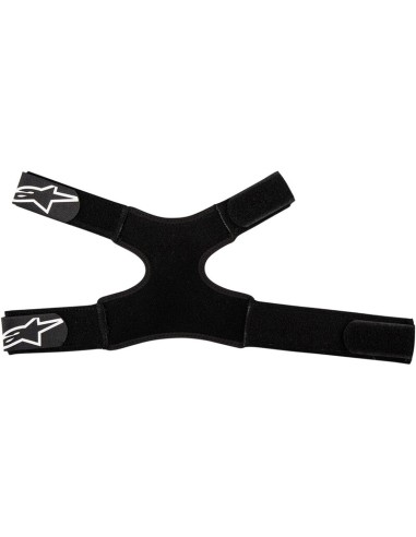 Cinta Para Rodillera Alpinestars Dual Strap Negro Negro