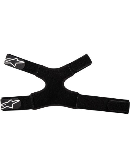 Cinta Para Rodillera Alpinestars Dual Strap Negro Negro