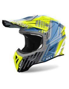 Casco Airoh Aviator Ace 2 Proud Gloss Amarillo
