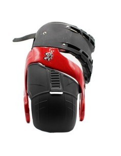 Recambio Superior Izquierda Rodillera Ortopédica Asterisk Ultra Cell 2/3 Negro/Rojo