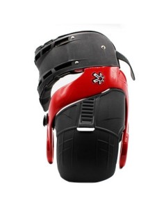 Recambio Superior Derecha Rodillera Ortopédica Asterisk Ultra Cell 2/3 Negro/Rojo