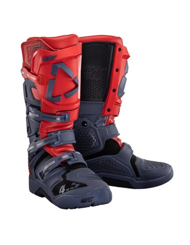Botas Leatt 3.5 Rojo