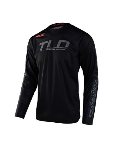 Jersey Troy Lee Designs Scout GP Recon Negro