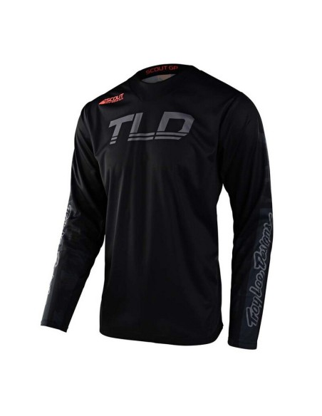Jersey Troy Lee Designs Scout GP Recon Negro