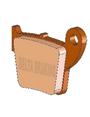 Pastillas de Freno Delta Traseras Honda CR 125 02-07 250 CRF 250 R/X 04-.. CRF 450 R 03-..