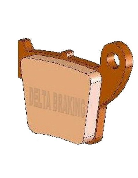 Pastillas de Freno Delta Traseras Honda CR 125 02-07 250 CRF 250 R/X 04-.. CRF 450 R 03-..
