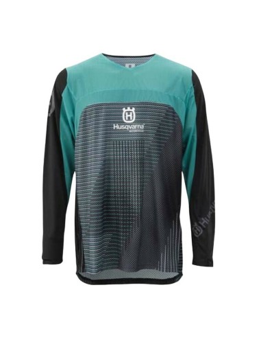 Jersey Husqvarna Railed Air Gris/Azul