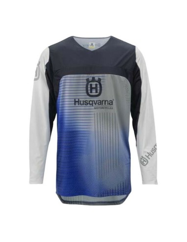 Jersey Husqvarna Railed Azul