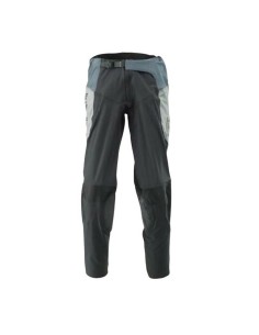 Pantalón Husqvarna Railed Gris/Amarillo
