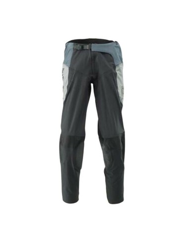 Pantalón Husqvarna Railed Gris/Amarillo