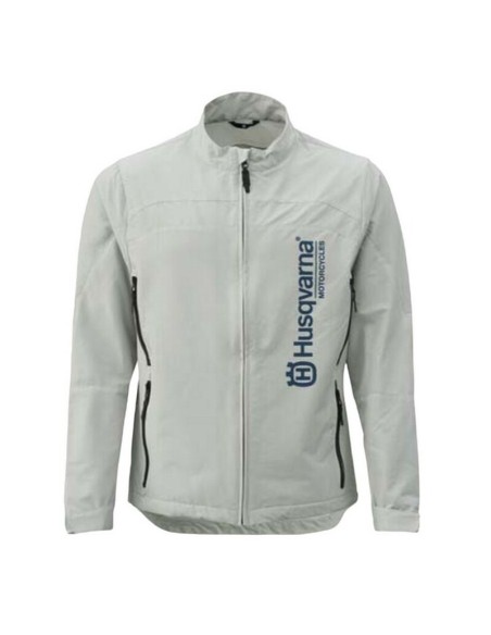 Chaqueta Husqvarna Railed Gris