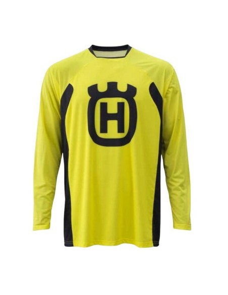 Jersey Husqvarna Authentic Amarillo