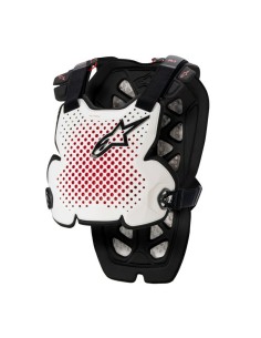 Peto Alpinestars A-1 PRO Negro/Blanco