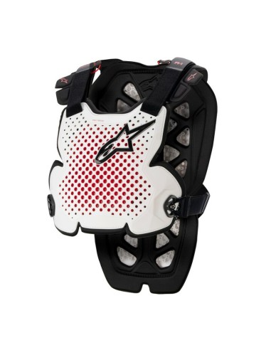 Peto Alpinestars A-1 PRO Negro/Blanco