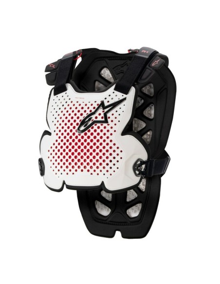 Peto Alpinestars A-1 PRO Negro/Blanco