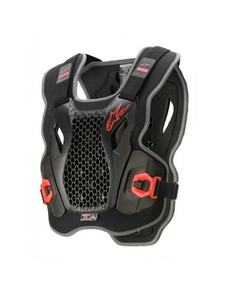 Peto Alpinestars Bionic Action Negro/Rojo