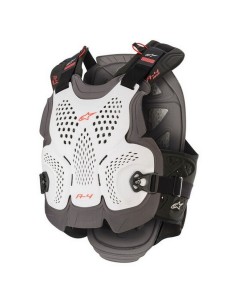 Peto Alpinestars A-4 Max Blanco