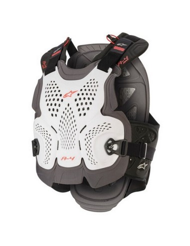 Peto Alpinestars A-4 Max Blanco