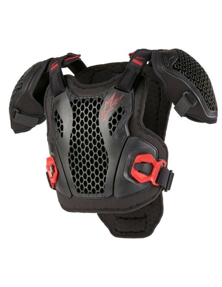 Peto Infantil Alpinestars Bionic Action Negro/Rojo